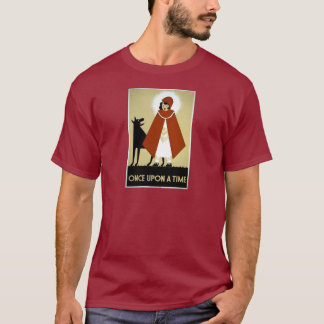 En gång på en Time - WPA-affischen - T-shirt