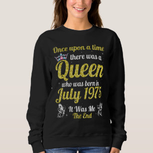En gång var det en drottning som föddes i juli t shirt