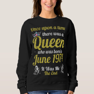 En gång var det en drottning som föddes i juni t shirt