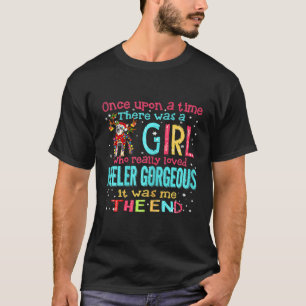 En gång var det en kvinna som älskade H T Shirt