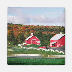En gård i Vermont nära Peacham. TILLGÄNGLIG Magnet