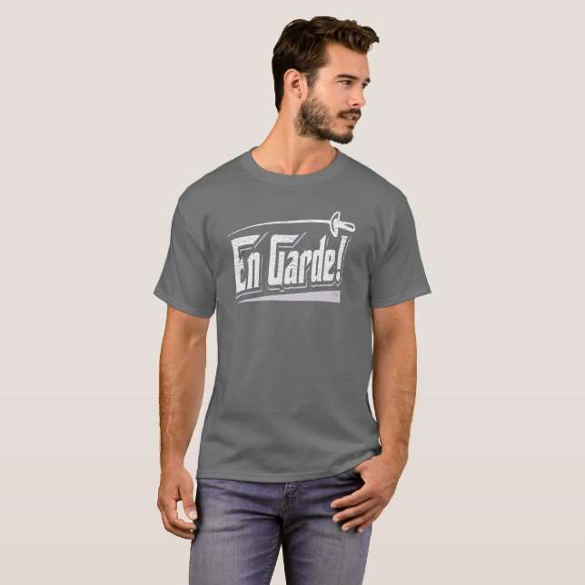 EN GARDE! TRÖJA (Hel framsida)