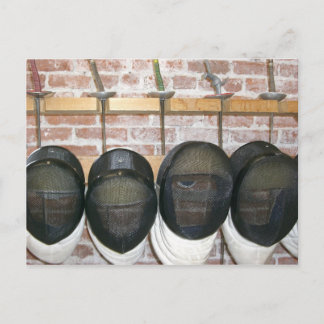 En Garde Vykort