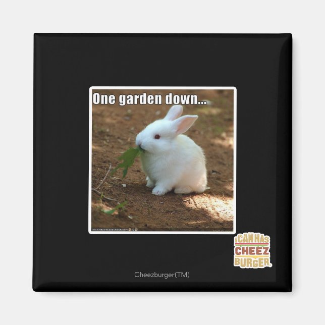 En Garden Down � Magnet (Framsidan)
