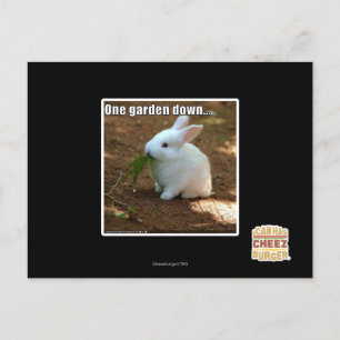En Garden Down � Vykort