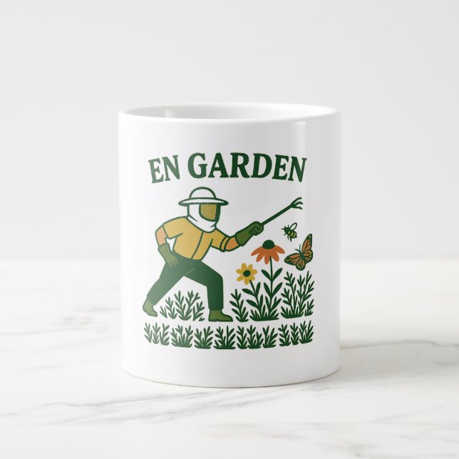 En Garden Jumbo Mugg (Framsidan)