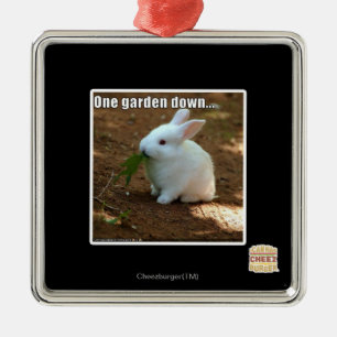 En Garden ner � Julgransprydnad Metall