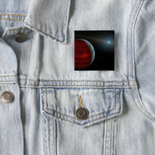 En gasgiantplanet runt en vit dvärgstjärna. knapp