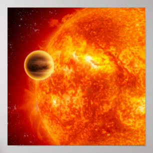 En gasgig exoplanet poster