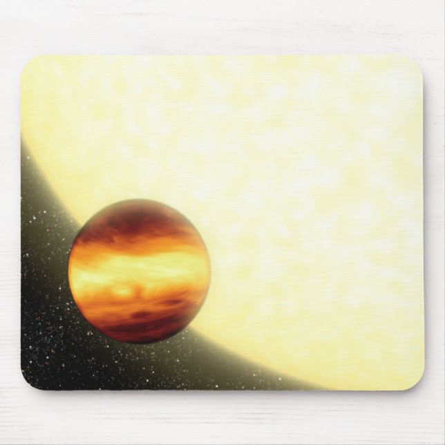 En gaskombikjorda planet som är väldigt nära musmatta (Framsidan)