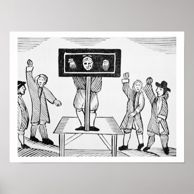 En Gästman i bypillory, kopia av 16 ton Poster (Framsidan)