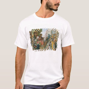 En gata i Cairo (w/c på papper) T Shirt