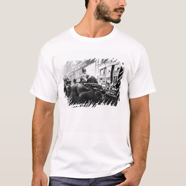 En gataolycka t-shirt (Framsida)