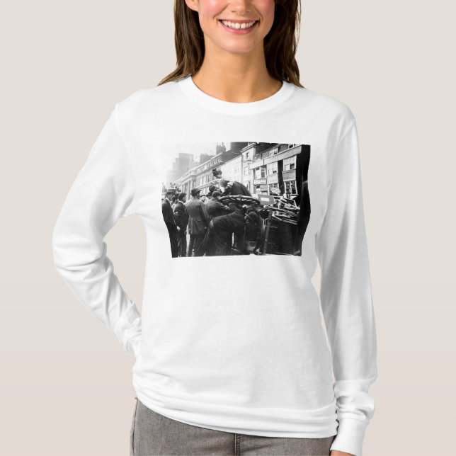 En gataolycka t-shirt (Framsida)