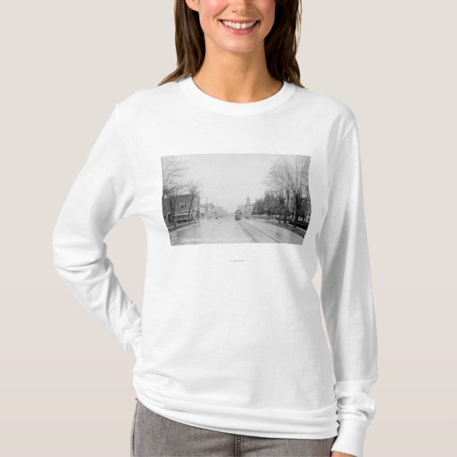 En gataplats 11 tee shirt (Framsida)