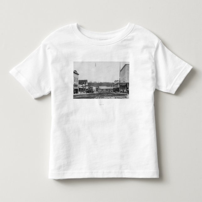 En gataplats nr. 1 t-shirt (Framsida)