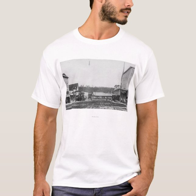 En gataplats nr. 1 tee shirt (Framsida)