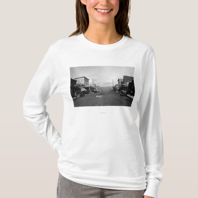 En gataplats nr. 2 t-shirt (Framsida)