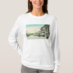 En gataSceneRedwood stad, CA T Shirt