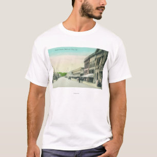 En gataSceneRedwood stad, CA Tee Shirt