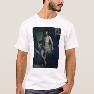 En Gaul och hans dotter som fängslas i Rome, 1847 Tee Shirt