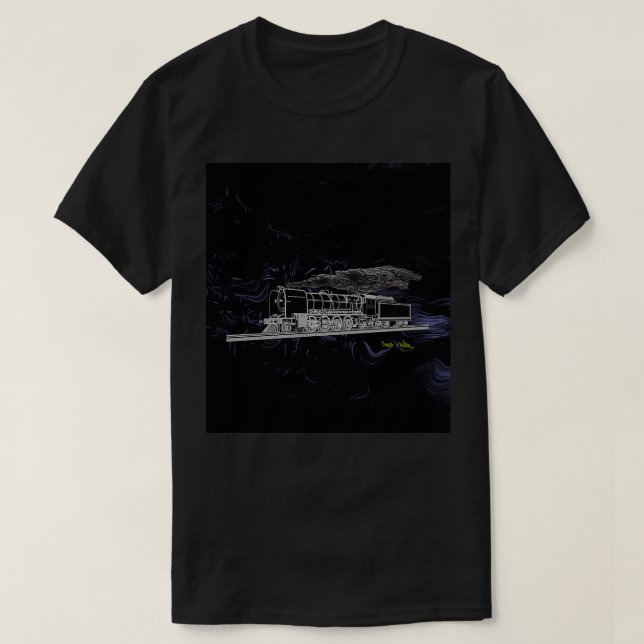 En gaussisk version av Victorian Railways X39 S T Shirt (Design framsida)