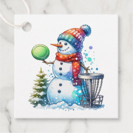 En gåva åt dig | Disk Golf Gåvor Etiketter