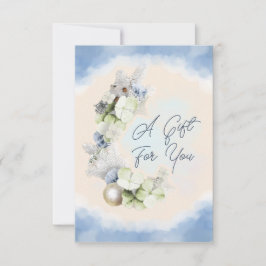 En gåva åt dig meddelande