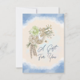 En gåva åt dig meddelande