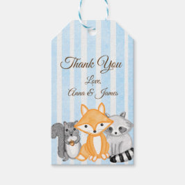 En gåva åt dig | Trämark Théme Presentetikett