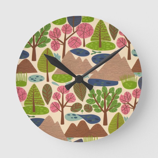 En gåva av ärlighet,fullt rund klocka (Framsida)