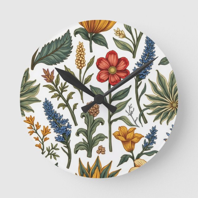 En gåva av ärlighet,fullt rund klocka (Framsida)