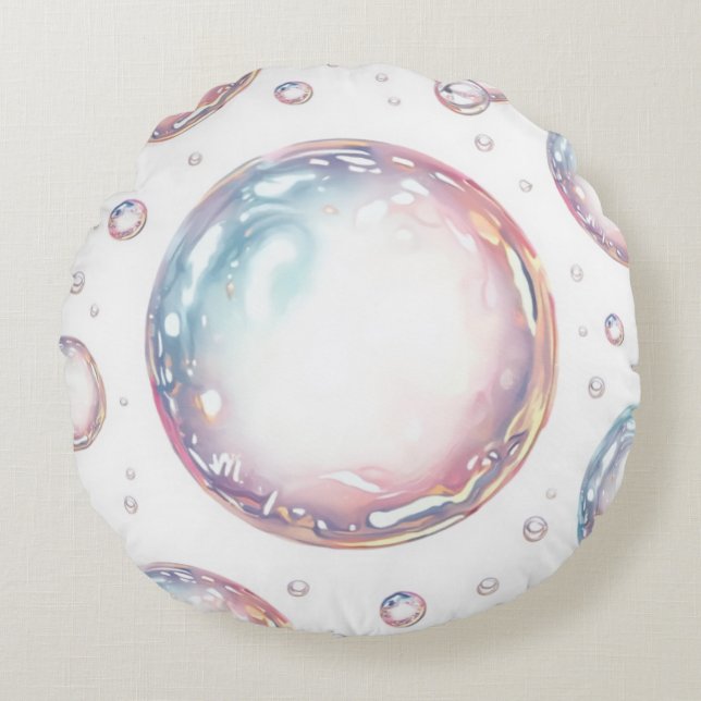 En gåva av ärlighet,fullt rund kudde (Framsidan)