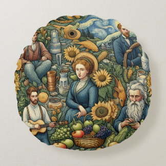 En gåva av ärlighet,fullt rund kudde