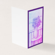 En gåva av blommor - elev