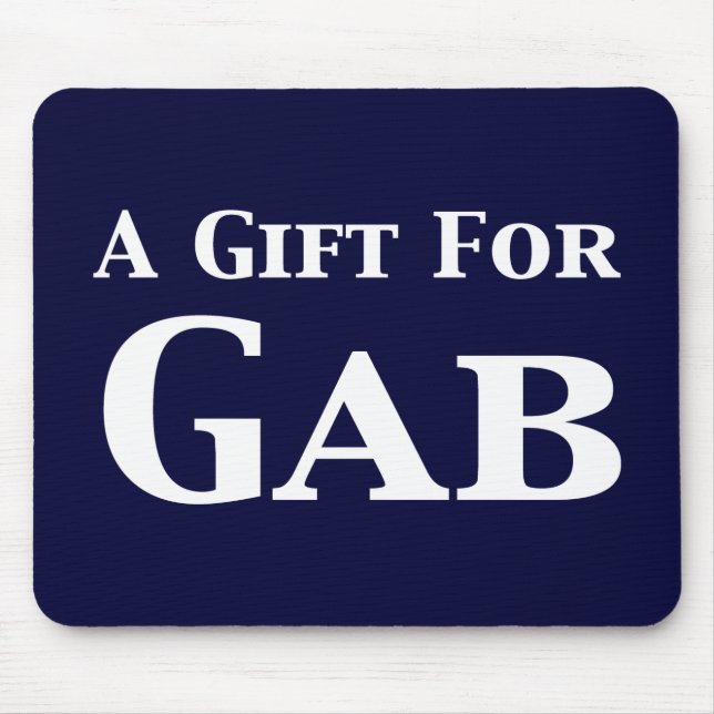 En gåva för Gabgåvor Musmatta (Framsidan)