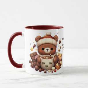 En gåva för Hett Chocolate Älskare Mugg