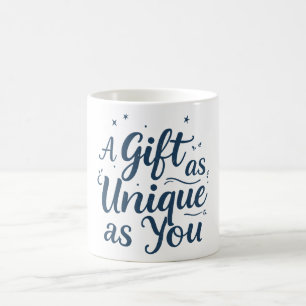 En gåva lika unik som du kaffemugg