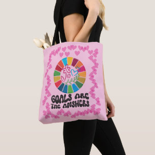 En gåva med syfte. En bag med kollision. 🌍 Tygkasse
