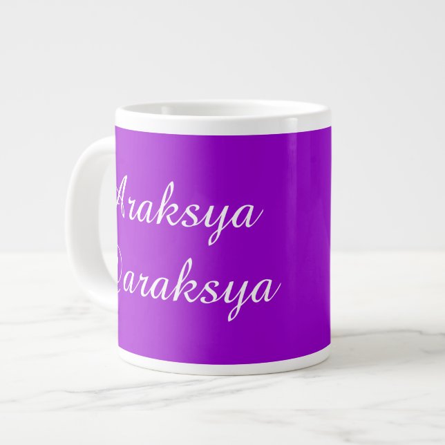 En gåva till Araksya 3 Jumbo Mugg (Framsida vänster)
