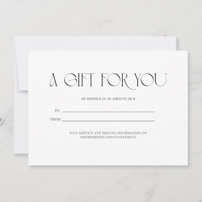 En gåva till dig (Baksida)