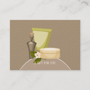 En gåva till dig rabattkort