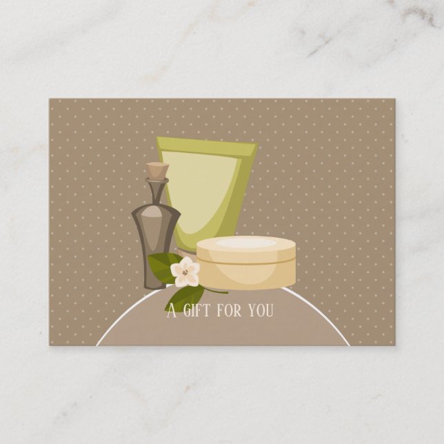 En gåva till dig rabattkort (Framsida)