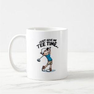 En gåva till Golf Älskare, Golf Humor Mugg