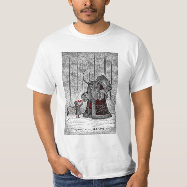 En gåva till Krampus T Shirt (Framsida)
