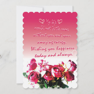 En gåva till någon du kärlek tack kort