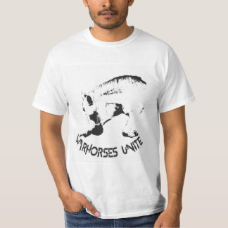 En ge rädding för kall produkt hästar som en t-shirt