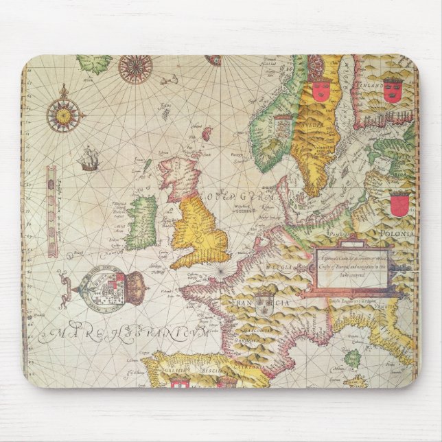 En Generall carde Musmatta (Framsidan)