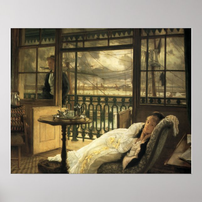 En genomströmningsstorm poster (Framsidan)