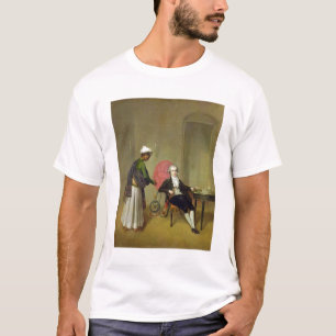 En gentleman, eventuellt William Hickey och hans T-shirt